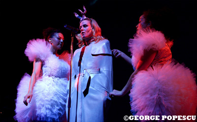 Roisin Murphy a făcut show la Bucureşti (video)
