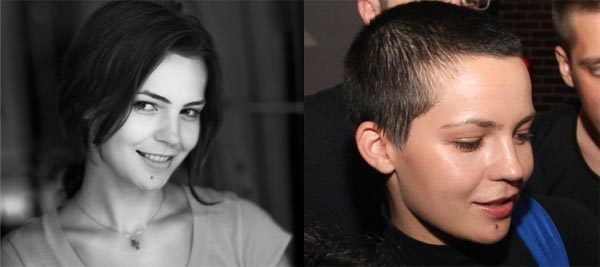 Maria Dinulescu s-a tuns scurt