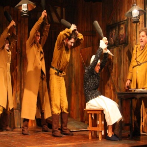 "Moartea lui Tarelkin", o comedie acidă pe scena Metropolis