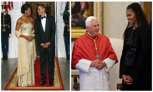Michelle Obama suprinde din nou 