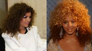 Noua coafură afro a Elenei Gheorghe 