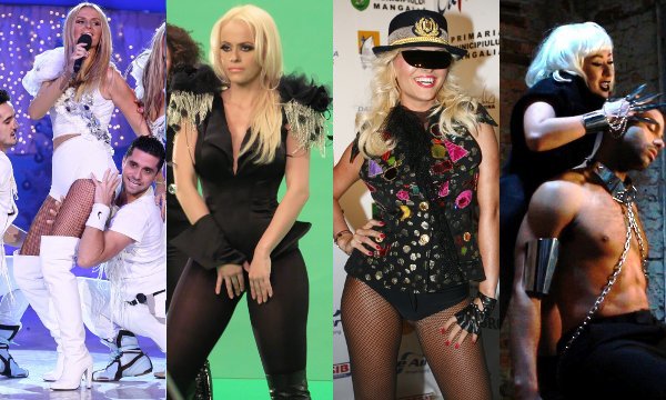 4 vedete autohtone o copiază pe Lady Gaga