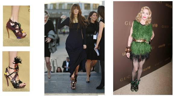 Pantofii preferaţi ai vedetelor în 2009