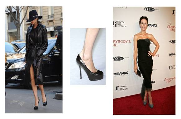 Pantofii preferaţi ai vedetelor în 2009