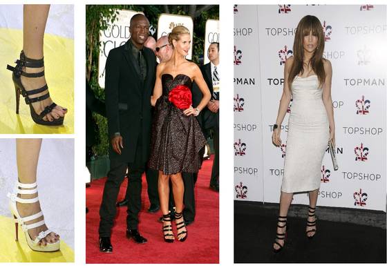 Pantofii preferaţi ai vedetelor în 2009