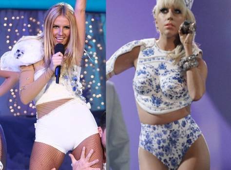 Vedetele autohtone o copiază pe Lady Gaga