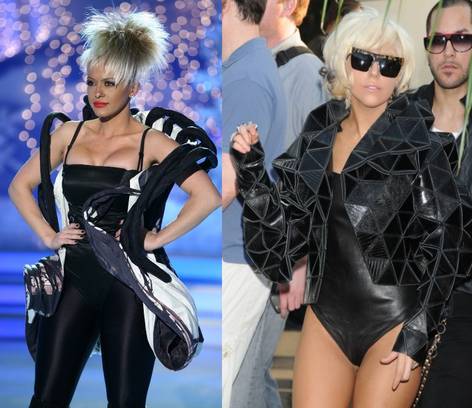 Vedetele autohtone o copiază pe Lady Gaga