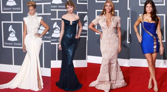 Rochii frumoase la Premiile Grammy 2010