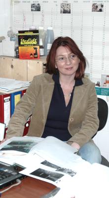 Diana Sarca, singura femeie de la Omoruri