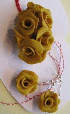 Mărţişoarele handmade, mai mult pasiune decât afacere