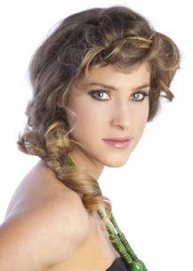 Coafuri la modă în primăvara 2010