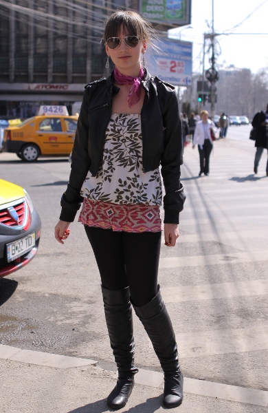 Street Fashion by Unica.ro - Laura