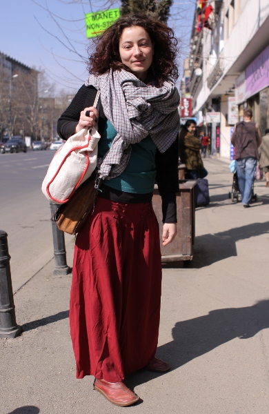 Street Fashion by Unica.ro - Faustine