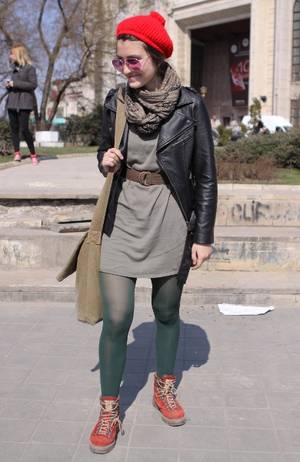 Street Fashion by Unica.ro - Andreea