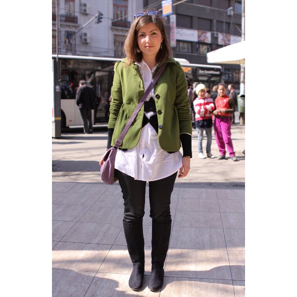 Street Fashion by Unica.ro - Lidia