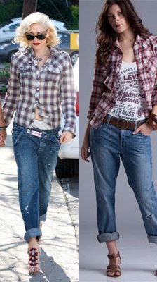 Gwen Stefani / Jeanşi La Redoute - 479 lei