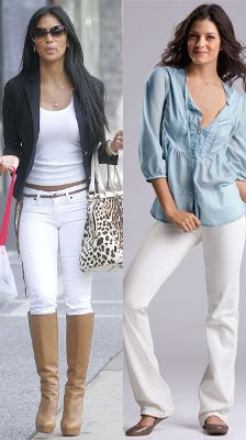 5 moduri în tendinţe de a purta denim în 2010