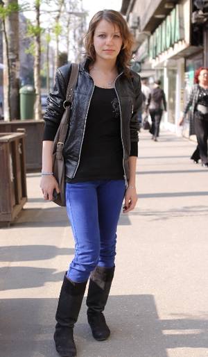 Street Fashion by Unica.ro - Ana Maria