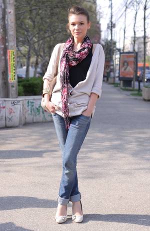 Street Fashion by Unica.ro - Andreea