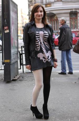 Street Fashion by Unica.ro - Irina