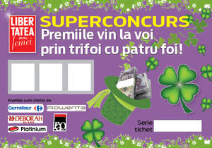 Cumpără Libertatea pentru femei din 17 mai! 