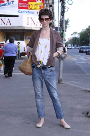 Street Fashion by Unica.ro - Flora