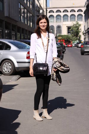 Street Fashion by Unica.ro - Luiza