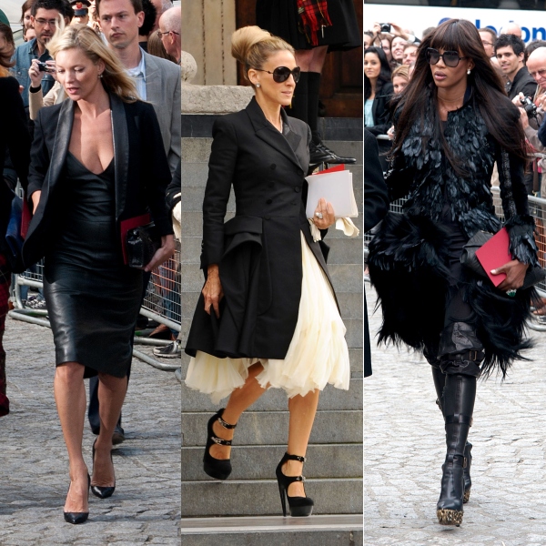 Vedetele l-au omagiat pe Alexander McQueen