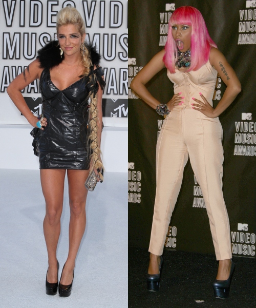 Cele mai extravagante ţinute de la premiile VMA
