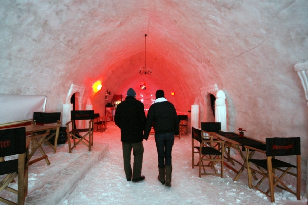 3 hoteluri de gheaţă spectaculoase