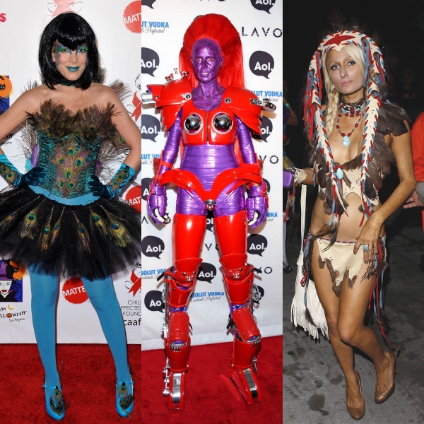 Cum s-au costumat vedetele de Halloween