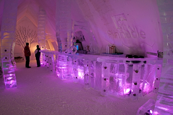 3 hoteluri de gheaţă spectaculoase