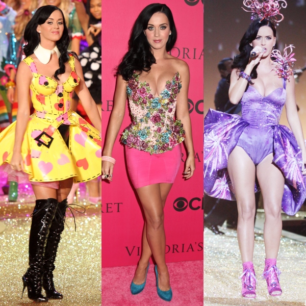 Spectacol grandios la prezentarea Victoria's Secret
