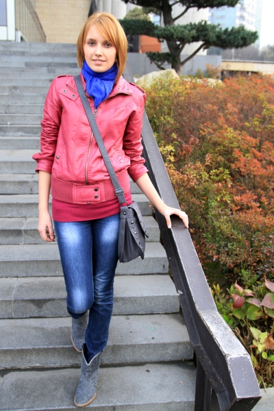 Street Fashion by Unica.ro - Claudia