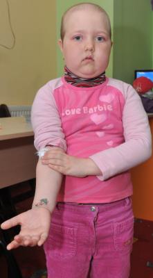 Ana Maria, 6 ani, leucemie