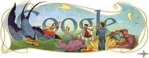 Cele mai frumoase logouri Google din 2010