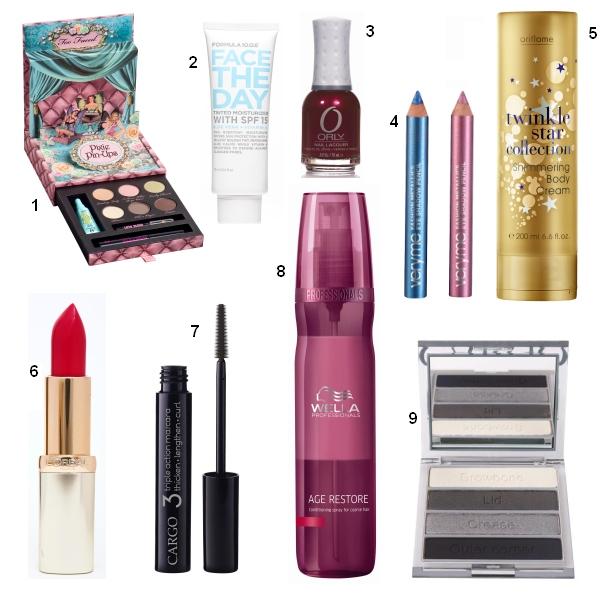 9 produse cosmetice must have de Sărbători