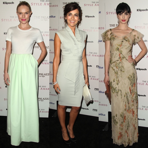 Cele mai frumoase rochii de la Style Awards 2010