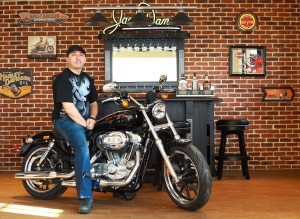 Jack Daniel's a dat primele motociclete Harley Davidson  