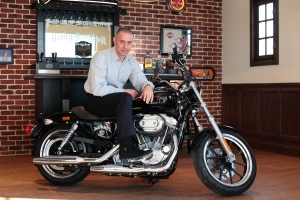 Jack Daniel's a dat primele motociclete Harley Davidson  