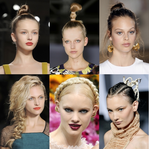Hair style: tendinţe primăvară-vară 2011