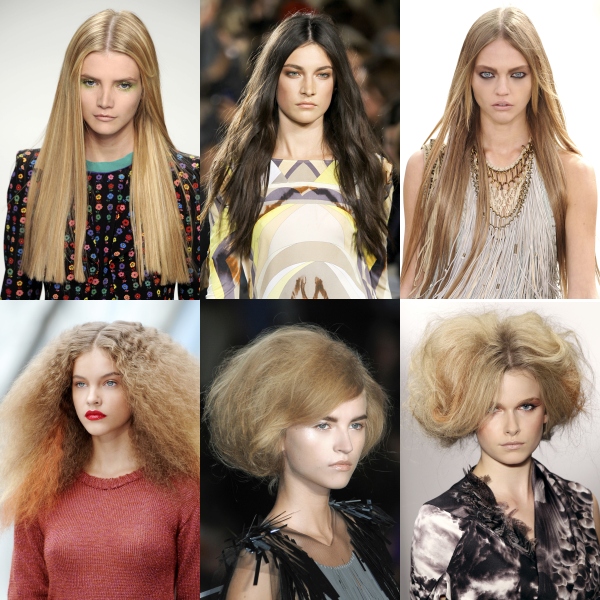 Hair style: tendinţe primăvară-vară 2011