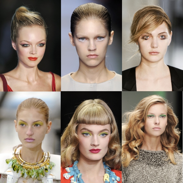 Make up: tendinţe primăvară-vară 2011