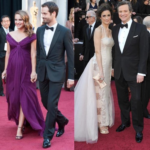 Cele mai frumoase cupluri la Oscar 2011