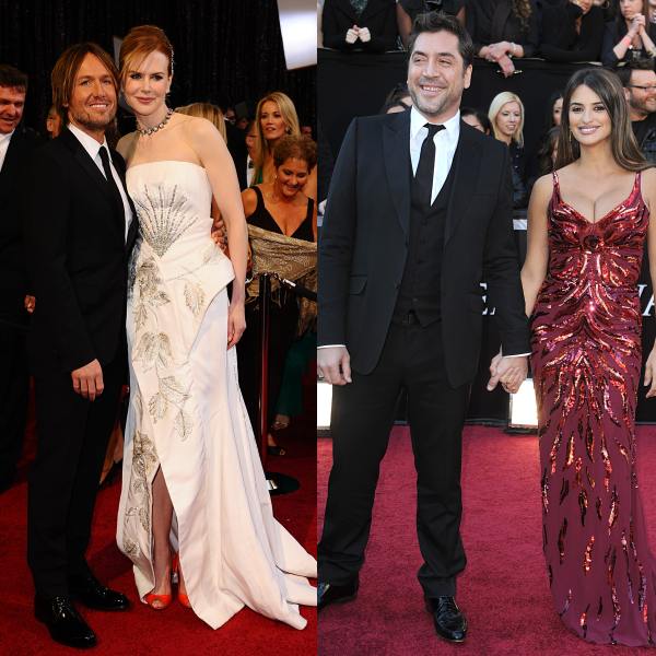 Cele mai frumoase cupluri la Oscar 2011