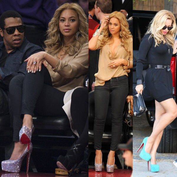 Beyonce adoră pantofii Louboutin. Ţie care îţi plac?