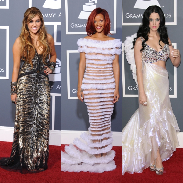 Cele mai urâte rochii de la premiile Grammy 2011