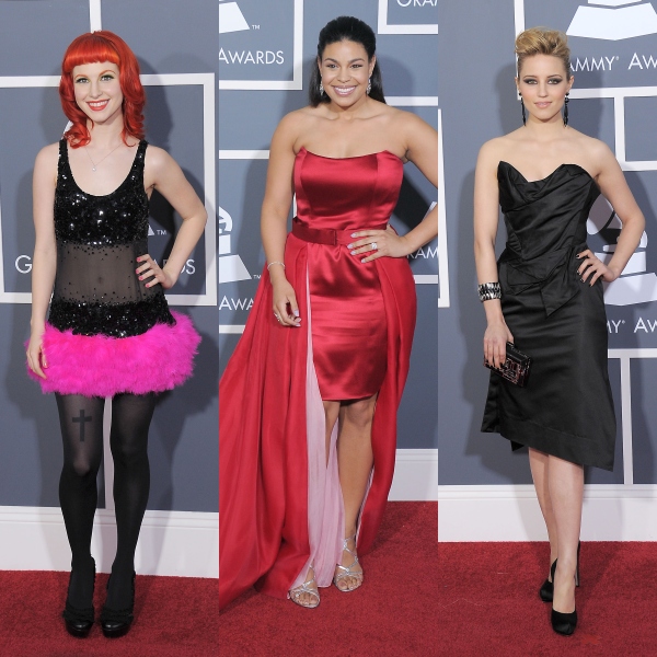 Cele mai urâte rochii de la premiile Grammy 2011