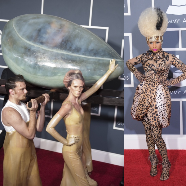 Cele mai urâte rochii de la premiile Grammy 2011