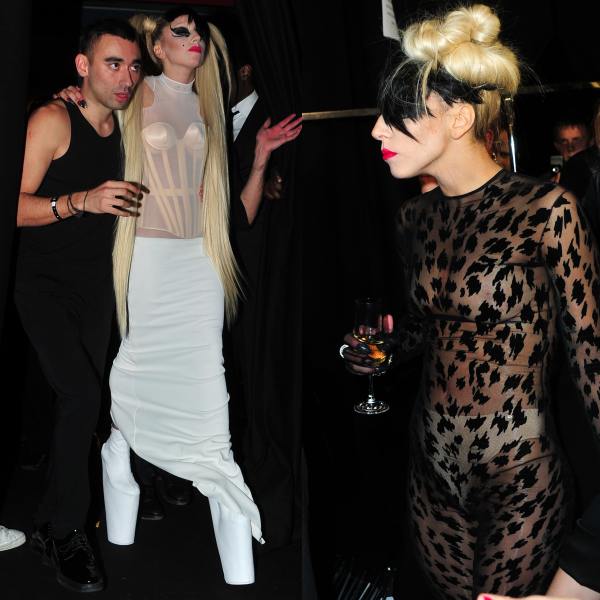 Video: Lady Gaga a debutat ca model 